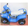 Image 1 : POWER WHEELS BLUE TRIKE WITH CHARGER