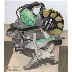 HITACHI COMPOUND MITER SAW