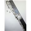 Image 2 : 18 - DOUBLE SILVER TONE CHAIN