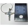 Image 2 : 11 - VINTAGE STAMPED 925 CROSS