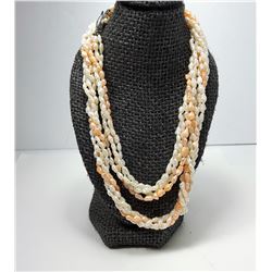 8 -  FRESH WATER PEARL 4 STRAND