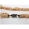 Image 2 : 8 -  FRESH WATER PEARL 4 STRAND