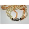 Image 3 : 8 -  FRESH WATER PEARL 4 STRAND