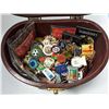 Image 1 : 4 - LEATHER NAUTICAL CHEST