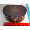 Image 2 : 4 - LEATHER NAUTICAL CHEST