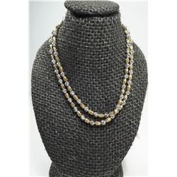 23 - VINTAGE  ITALIAN SILVER NECKLACE