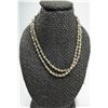 Image 1 : 23 - VINTAGE  ITALIAN SILVER NECKLACE