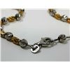 Image 2 : 23 - VINTAGE  ITALIAN SILVER NECKLACE