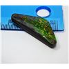 Image 1 : 17 - GREEN FIRE AMMOLITE GEMSTONE