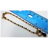 Image 1 : 11 - GOLD TONE, CLEAR & GARNET