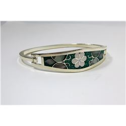 9 - TURQUOISE & INLAID ABALONE