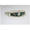 Image 1 : 9 - TURQUOISE & INLAID ABALONE