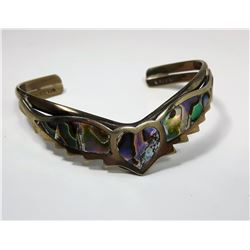 22 - MEXICAN ALPACA BRACELET