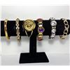 Image 1 : 5 - LOT OF 6 VINTAGE BRACELETS