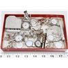Image 1 : FLAT OF ASSORTED SMALL CLOCKS