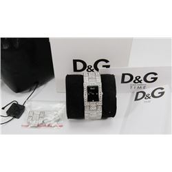 ELEGANT DOLCE + GABBANA WOMENS WRIST WATCH
