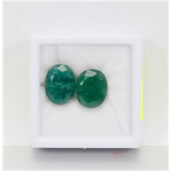 #15-NATURAL GREEN EMERALD GEMSTONE 18.5CT