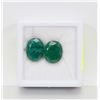 Image 1 : #15-NATURAL GREEN EMERALD GEMSTONE 18.5CT