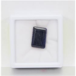 #37-NATURAL BLUE SAPPHIRE GEMSTONE  16.5CT