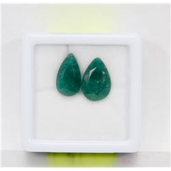 #17-NATURAL GREEN EMERALD GEMSTONE 11CT
