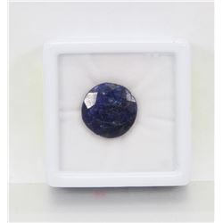 #35-NATURAL BLUE SAPPHIRE GEMSTONE  17.5CT