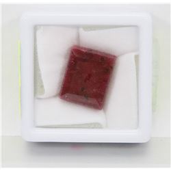 #23-NATURAL RED RUBY GEMSTONE 41.5CT