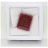 Image 1 : #23-NATURAL RED RUBY GEMSTONE 41.5CT