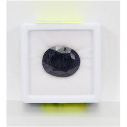 #38-NATURAL BLUE SAPPHIRE GEMSTONE 18.5CT