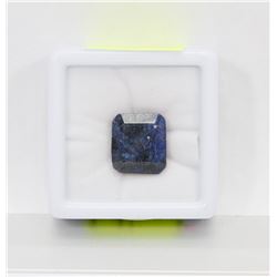 #33-NATURAL BLUE SAPPHIRE GEMSTONE 19CT