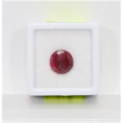 #28-NATURAL RED RUBY GEMSTONE 11CT
