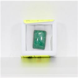 #22-NATURAL GREEN EMERALD GEMSTONE 11.5CT