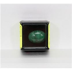 #19-NATURAL GREEN EMERALD GEMSTONE 16.5CT