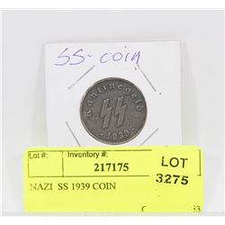 NAZI  SS 1939 COIN