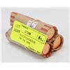 Image 1 : THREE ROLLS OF CANADIAN PENNIES 1981  1982  1983.