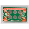Image 1 : AMERICAN FRONTIER NICKEL SET.
