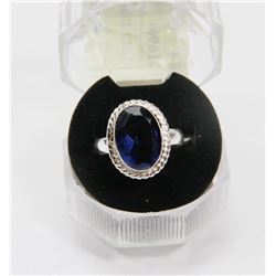 #61-TANZANITE GEMSTONE RING