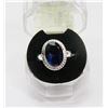Image 1 : #61-TANZANITE GEMSTONE RING