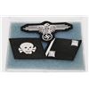 Image 1 : GERMAN ARMY INSIGNIA WITH SKULL HEAD