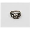 Image 1 : NAZI SS MOUNTAIN DIVISION SILVER RING