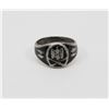 Image 1 : NAZI SS INFANTRY SILVER RING