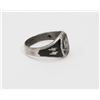 Image 2 : NAZI SS INFANTRY SILVER RING