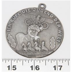 GERMAN VINTAGE MEDAL MARKED RZM,SS,03/07 AND