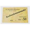 Image 1 : NAZI CONCENTRATION CAMP OREIENBURG BANK NOTES 50PT