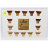 Image 1 : SHEET OF 15 CWG LABATT PROUD SPONSOR PINS
