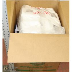 BOX OF STORE CLOSURE MERCHANDISE