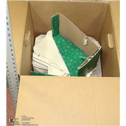BOX OF STORE CLOSURE MERCHANDISE