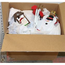 BOX OF STORE CLOSURE MERCHANDISE