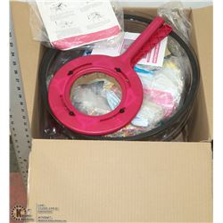 BOX OF STORE CLOSURE MERCHANDISE