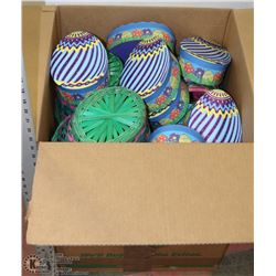 BOX OF STORE CLOSURE MERCHANDISE