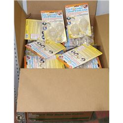 BOX OF STORE CLOSURE MERCHANDISE